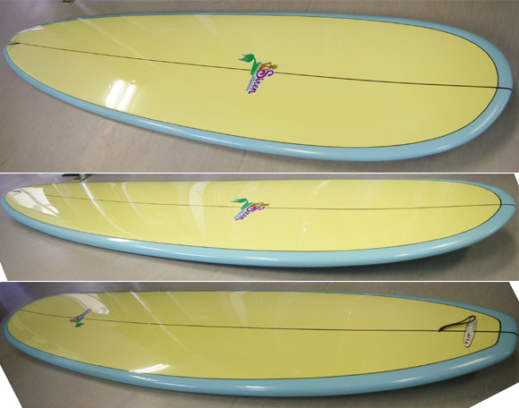 サーフテック SIREN 中古ロングボード deck bno9629284d