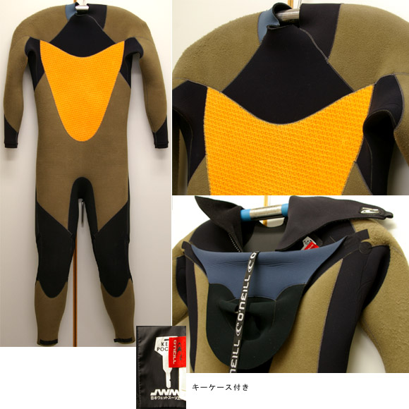 O'NEILL セミドライ 中古ウェットスーツ detail bno9629297c