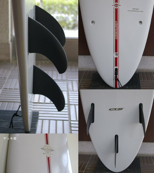 BIC SURF 中古ファンボード fin/tail bno9629308c