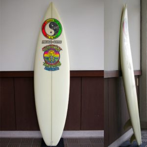T&C / CHRISTIAN FLETCHER MEGA-LITE 中古ショートボード bno9629329a