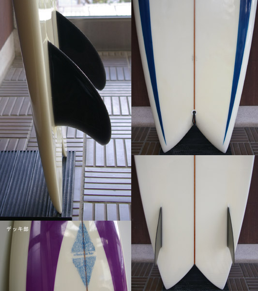 JoelTudor 中古 レトロフィッシュ fin/tail bno9629349c