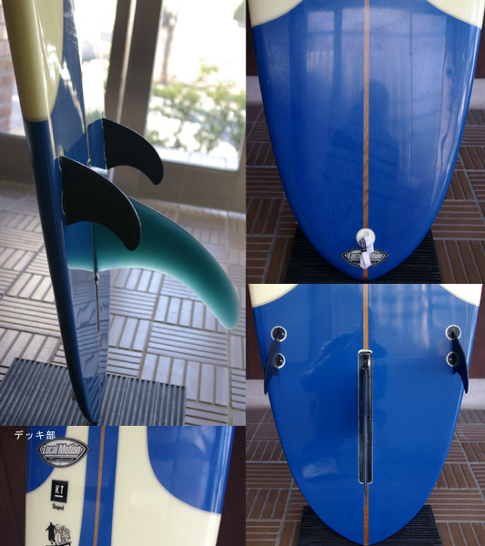 LocalMotion KT 中古ロングボード fin/tail bno9629363c
