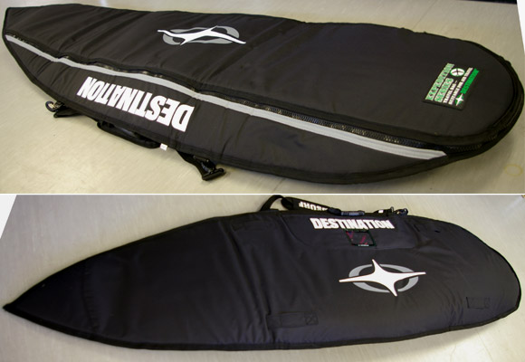 DESTINATION 中古ハードケース ショートボード6'6用 トラベルバッグ detail  bno9629368b