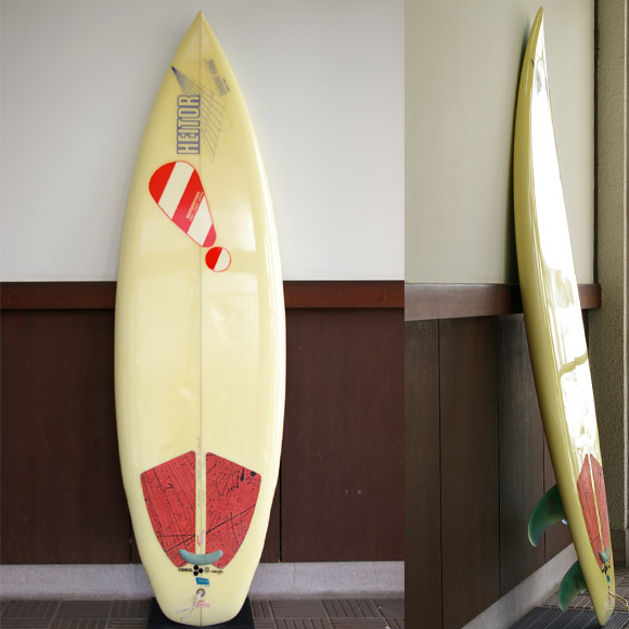HEITOR 中古ショートボード bno9629382a