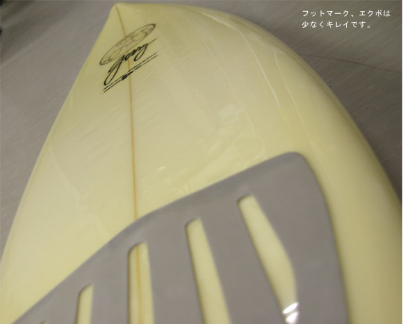 GERRY LOPEZ 中古ショートボード deck-detail bno9629383e