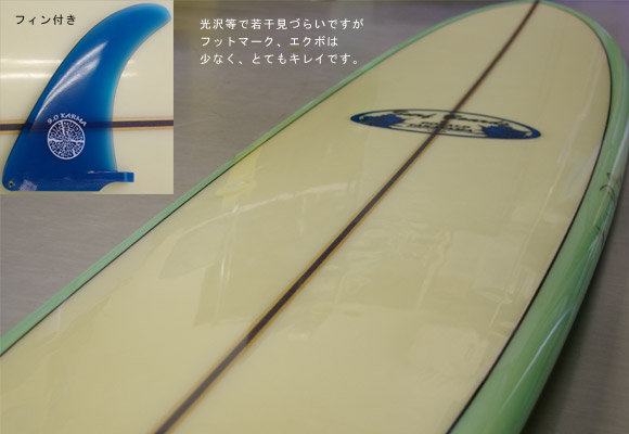 HPD DONALD TAKAYAMA DT4 中古 ロングボード deck-detail bno9629385e