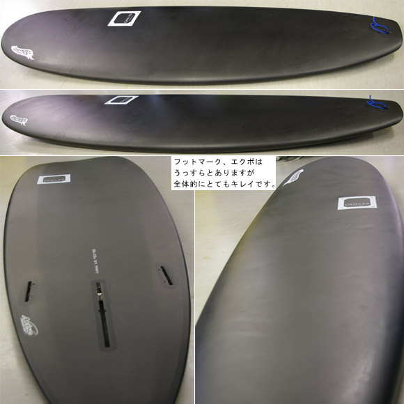 AVISO CANVAS Mini Noserider 中古ファンボード 6`12 deck-detail bno9629387d