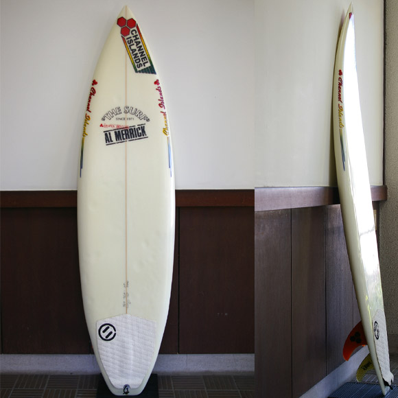 THE SURF アルメリック RETRO QUAD 中古ショートボード bno9629392a