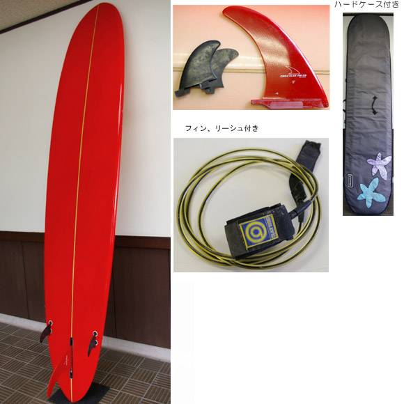 WAVE WADE 中古ロングボード bottom bno9629394b