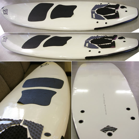 BS ソフトサーフボード 中古ファンボード 7`5 detail  bno9629396d