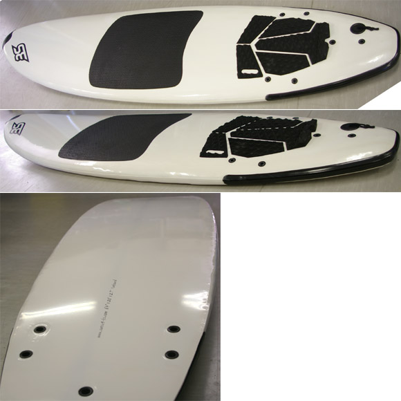 BS ソフトサーフボード 中古ファンボード 6`4 detail bno9629397d