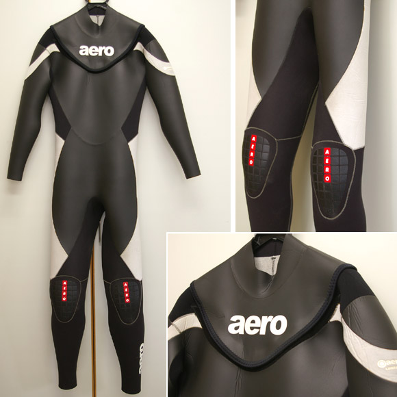 AEROQUIP フルスーツ 中古ウェットスーツ bno9629399a