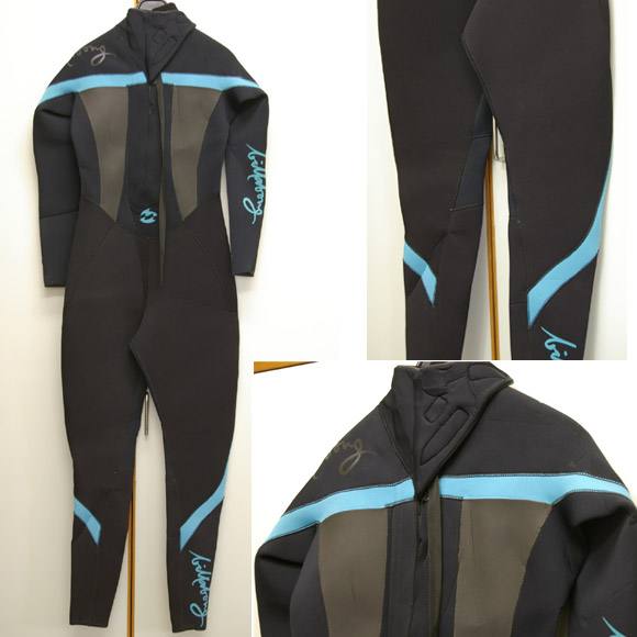 BILLABONG FOIL フルスーツ 中古ウェットスーツ bottom bno9629401b