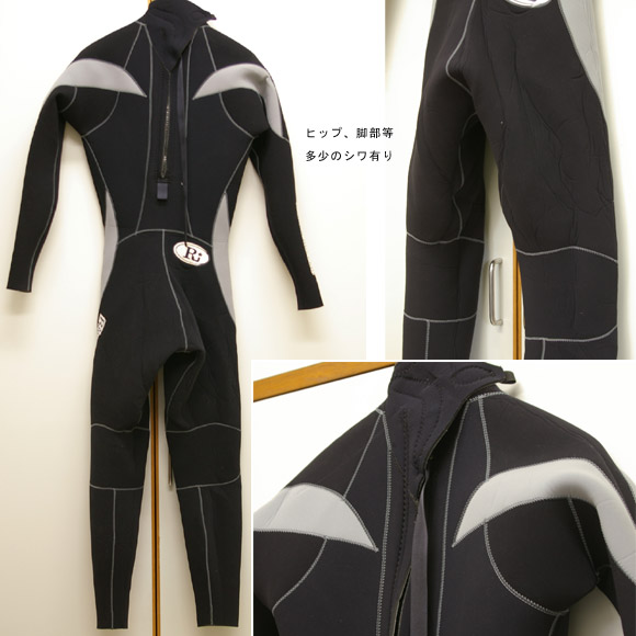 ROCK HOPPER 女性用フルスーツ 中古ウェットスーツ No