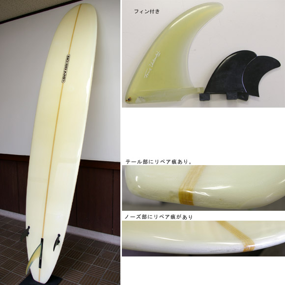 NO BRAND 中古 ロングボード bottom bno9629411b