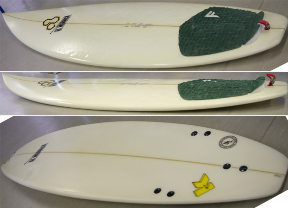 アルメリック K-BOARD 中古ショートボード detail bno9629414d