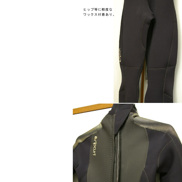 RIP CURL 女性用 フルスーツ 中古ウェットスーツ bottom bno9629417b