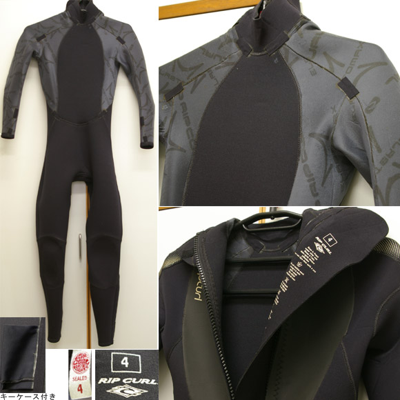 RIP CURL 女性用 フルスーツ 中古ウェットスーツ detail bno9629417c