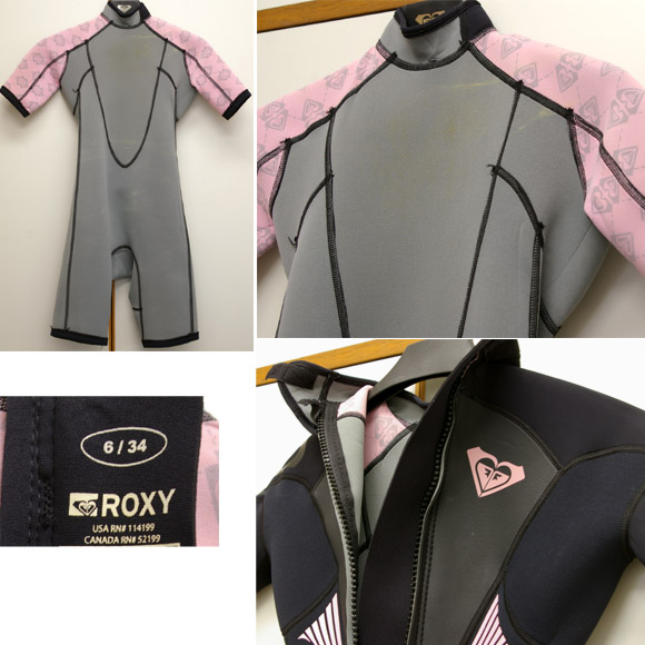 ROXY スプリング2mm 中古ウェットスーツ detail bno9629420c