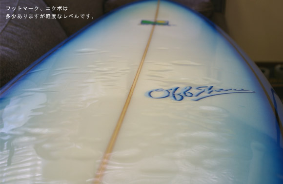 OFF SHORE 中古ファンボード 7`8 condition bno9629454e