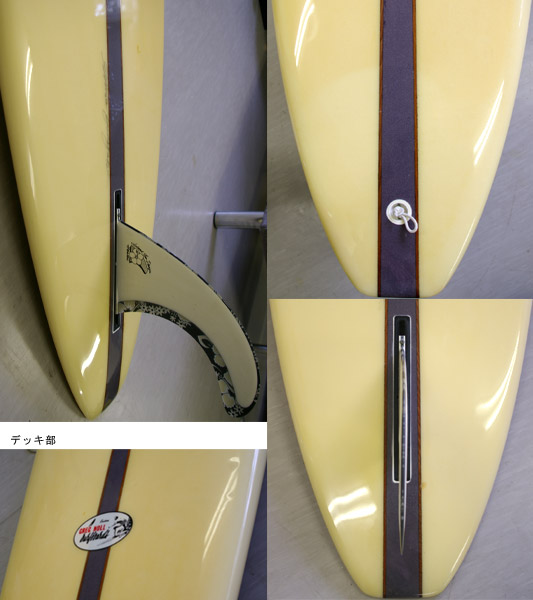 GREG NOLL  中古ロングボード fin/tail bno9629463c