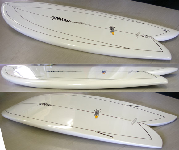 Xanadu Rocket Fish サーフテック 中古レトロフィッシュ detail  bno9629465d