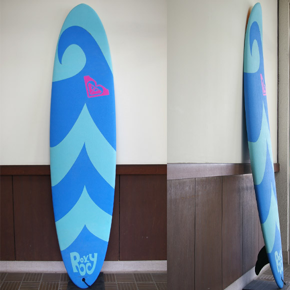 ROXY SOFTOP SWIRL 中古ファンボード bno9629467a