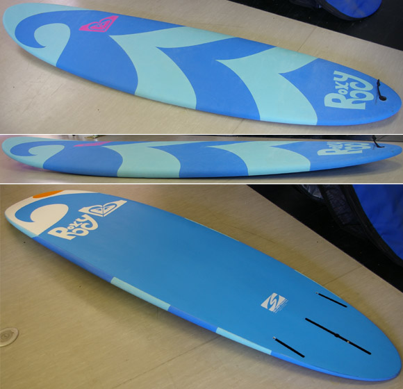 ROXY SOFTOP SWIRL 中古ファンボード detail bno9629467d