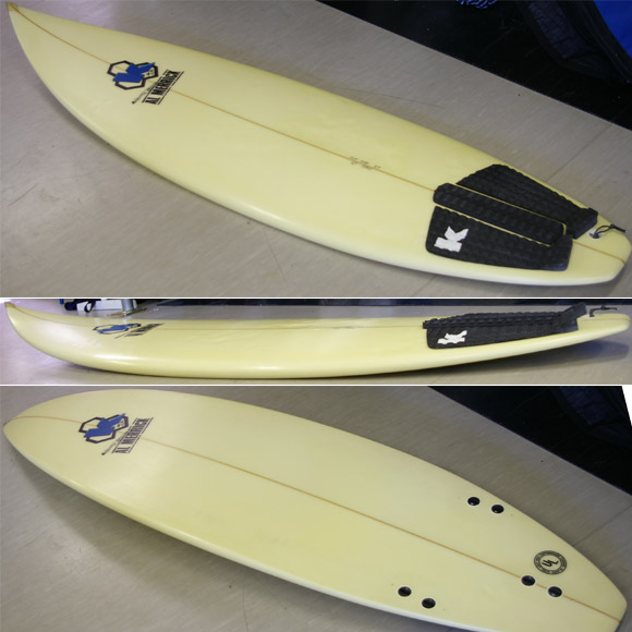 アルメリック  K-BOARD 中古ショートボード condition bno9629469d