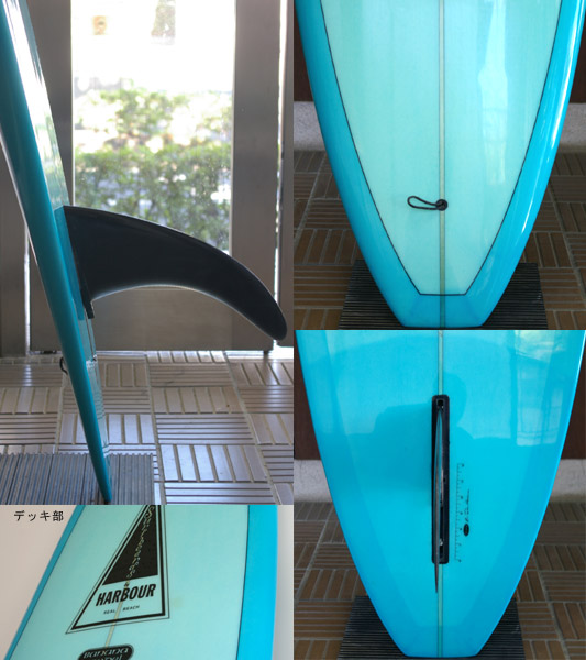 HARBOUR BANANA 中古ロングボード fin/tail bno9629472c