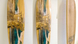 SECTOR9 BAMBOO SUNSET 42 中古スケートボード bno9629477a