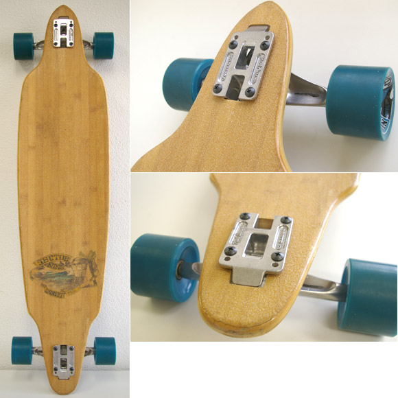 SECTOR9 BAMBOO SUNSET 42  中古スケートボード deck bno9629477b