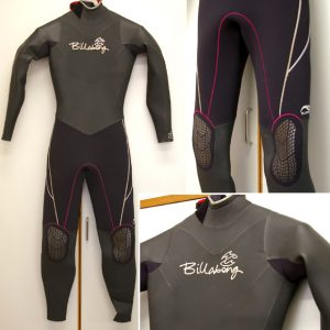 BILLABONG 5/3mm セミドライ 中古ウェットスーツ bno9629493a