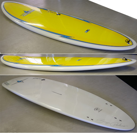 SOUTHPOINT SCHAPER　ボンガモデル 中古ファンボード condition bno9629497d