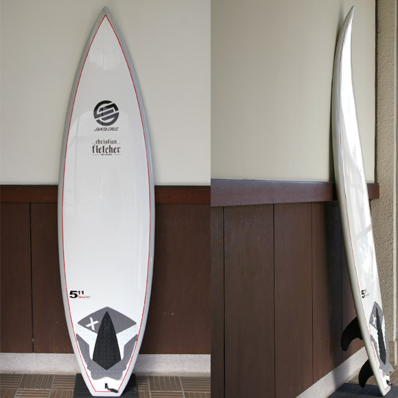 Santa Cruz Christian Fletcher 中古ショートボード bno9629500a