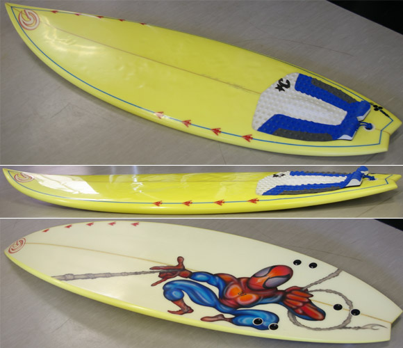 GULL SURFBOARD 中古ショートボード condition bno9629508d