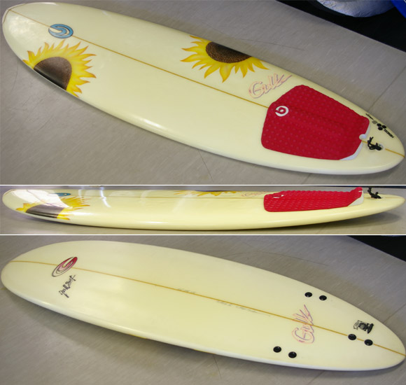 GULL 中古ファンボード 6`02 condition bno9629510d