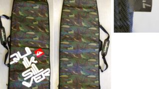 QUIKSILVER 中古ハードケース ファンボード7`2 bno9629522a