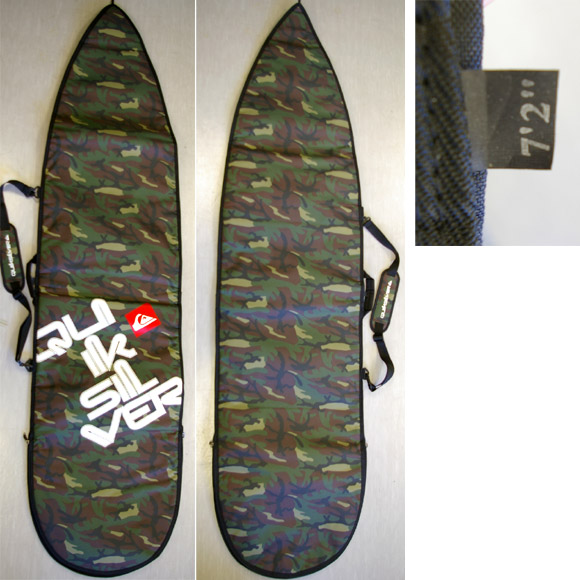 QUIKSILVER 中古ハードケース ファンボード7`2 bno9629522a