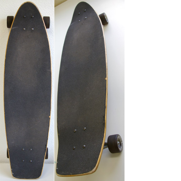 NICE SKATE AMERICA RIDE-2 中古スケートボード deck bno9629533b