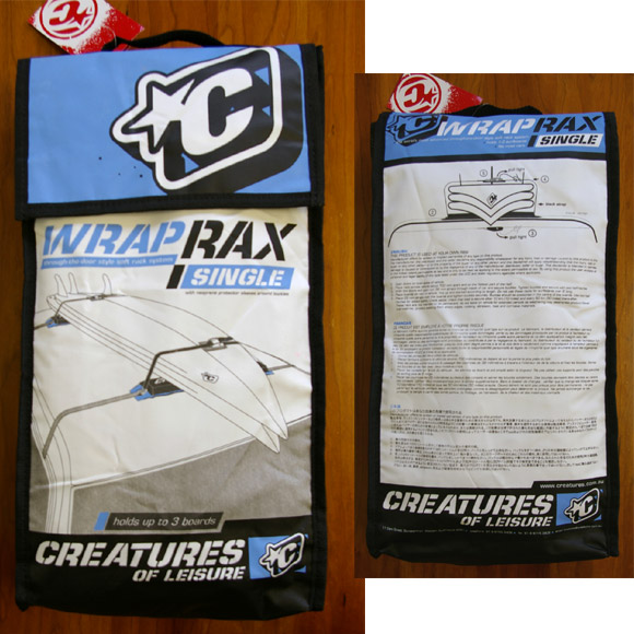 CREATURES 中古サーフキャリア WRAP RAX SINGLE bno9629536a