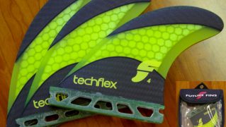 FUTURE FIN TECHFLEX F4 中古フィン bno9629537a