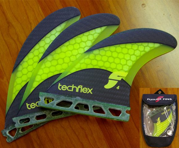 FUTURE FIN TECHFLEX F4 中古フィン bno9629537a