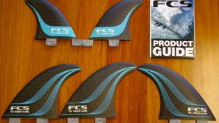 FCS トムキャロル・シグネーチャー TC AQUA-LINE 5FIN 中古フィン bno9629540a