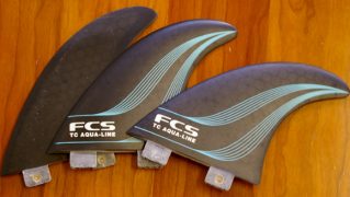 FCS TC AQUA-LINE トライ 中古フィン bno9629543a