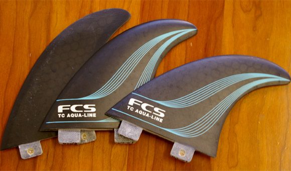 FCS TC AQUA-LINE トライ 中古フィン bno9629543a