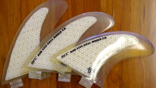 RAINBOW FIN AIR LITE CELL トライ FCS 中古フィン bno9629545a