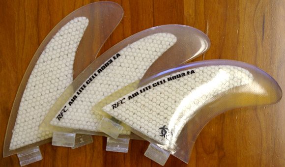 RAINBOW FIN AIR LITE CELL トライ FCS 中古フィン bno9629545a