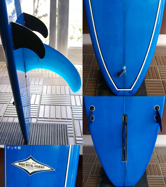 MABO ROYAL 中古ロングボード 9`2 fin/tail bno9629551c