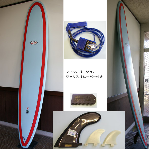 DUAL SHIFT EPOXY 中古ロングボード 9`1bno9629552a